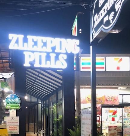 Zleepingpills Aonang Krabi Pansiyon Dış mekan fotoğraf