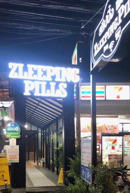 Zleepingpills Aonang Krabi Pansiyon Dış mekan fotoğraf
