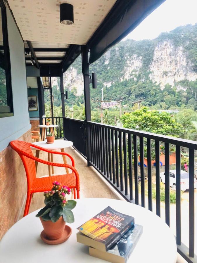 Zleepingpills Aonang Krabi Pansiyon Dış mekan fotoğraf