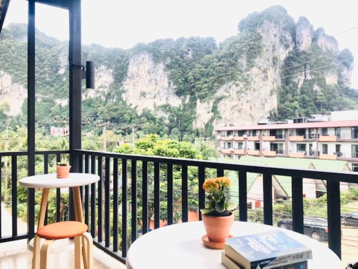 Zleepingpills Aonang Krabi Pansiyon Dış mekan fotoğraf