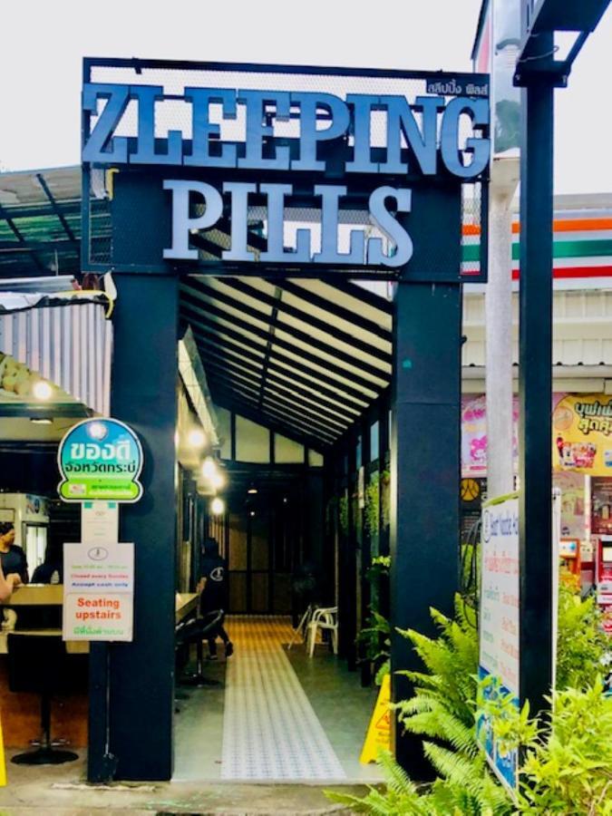 Zleepingpills Aonang Krabi Pansiyon Dış mekan fotoğraf